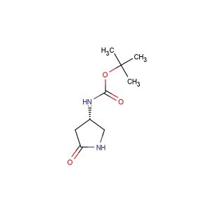 (S)-tert-butyl (5-oxopyrrolidin-3-yl)carbamate