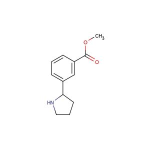 methyl 3-(pyrrolidin-2-yl)benzoate