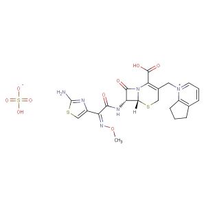Cefpirome sulfate(Synonyms: HR-810 sulfate)