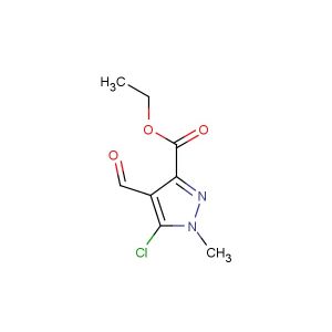 ethyl 5-chloro-4-formyl-1-methyl-1H-pyrazole-3-carboxylate