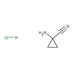 1-aminocyclopropane-1-carbonitrile hydrochloride