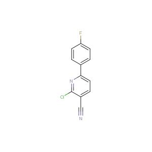 2-chloro-6-(4-fluorophenyl)nicotinonitrile