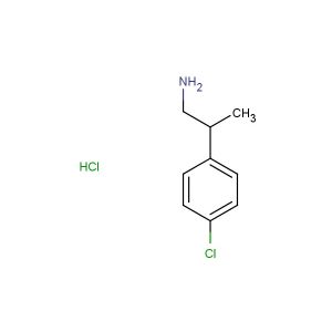 2-(4-chlorophenyl)propan-1-amine hydrochloride