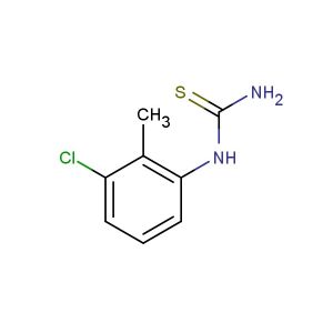 1-(3-chloro-2-methylphenyl)-2-thiourea