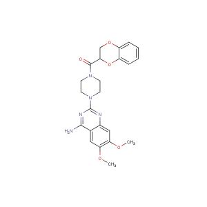 Doxazosin(Synonyms: UK 33274)