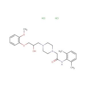 Ranolazine dihydrochloride(Synonyms: CVT 303 dihydrochloride; RS 43285)