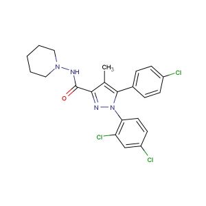 Rimonabant(Synonyms: SR141716)