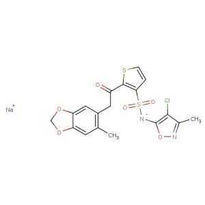 Sitaxsentan sodium(Synonyms: IPI 1040 sodium; TBC11251 sodium)