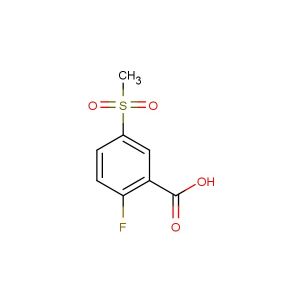 2-fluoro-5-methanesulfonyl-benzoic acid
