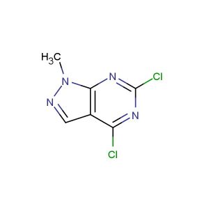 4,6-dichloro-1-methyl-1H-pyrazolo[3,4-d]pyrimidine