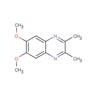 6,7-dimethoxy-2,3-dimethylquinoxaline
