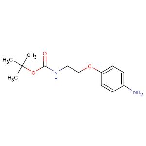 tert-butyl 2-(4-aminophenoxy)ethylcarbamate