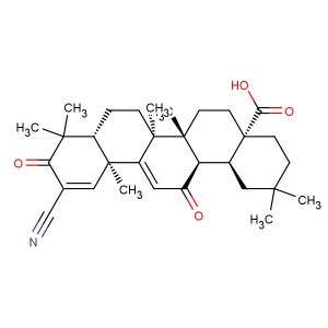 Bardoxolone  (Synonyms: CDDO; RTA 401)