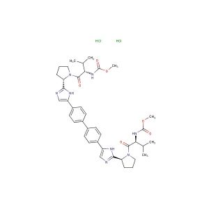 Daclatasvir dihydrochloride  (Synonyms: BMS-790052 dihydrochloride; EBP 883 dihydrochloride)