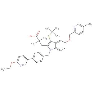 Fiboflapon  (Synonyms: GSK2190915; AM-803)