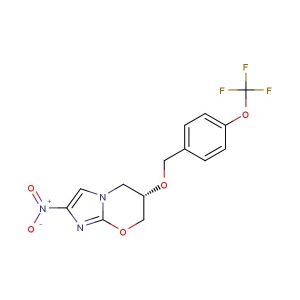 Pretomanid  (Synonyms: PA-824; (S)-PA 824)