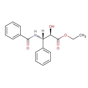(2R,3S)-ethyl 3-benzamido-2-hydroxy-3-phenylpropanoate