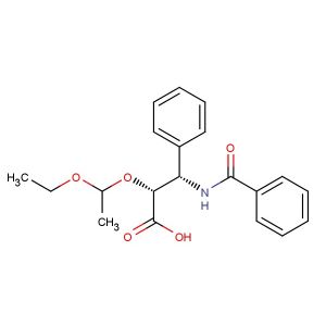 (2R,3S)-3-benzamido-2-(1-ethoxyethoxy)-3-phenylpropanoic acid