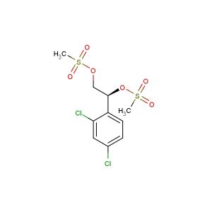 (S)-1-(2,4-dichlorophenyl)-1,2-ethanediol dimethanesulfonate