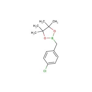 2-(4-chloro-benzyl)-4,4,5,5-tetramethyl-[1,3,2]dioxaborolane