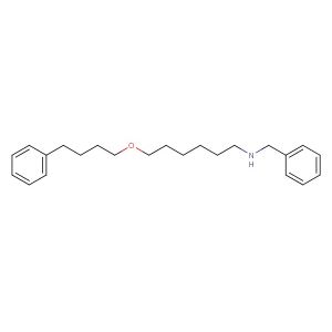 6-N-benzylamino-1-(4'-phenylbutoxy)Hexane