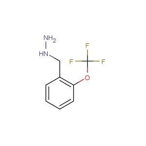 2-Trifluoromethoxybenzylhydrazine