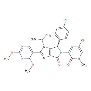 Siremadlin(Synonyms: NVP-HDM201; HDM201)