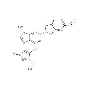 Mavelertinib(Synonyms: PF-06747775)