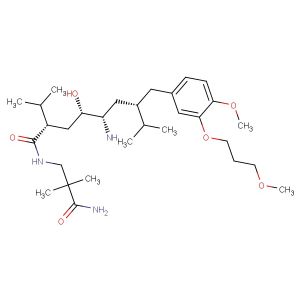 Aliskiren(Synonyms: CGP 60536; CGP60536B; SPP 100)