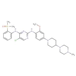 Brigatinib  (Synonyms: AP-26113)