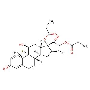 Betamethasone dipropionate(Synonyms: Betamethasone 17,21-dipropionate)