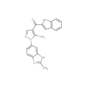 Zoligratinib(Synonyms: Debio 1347; CH5183284)