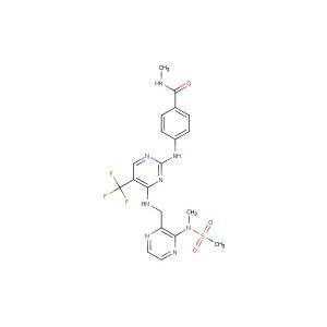 Defactinib(Synonyms: VS-6063; PF-04554878)
