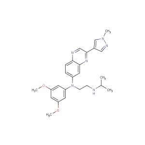 Erdafitinib(Synonyms: JNJ-42756493)