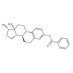 Estradiol benzoate(Synonyms: beta-Estradiol 3-benzoate; 17beta-Estradiol 3-benzoate)