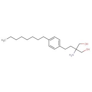 Fingolimod(Synonyms: FTY720 free base)