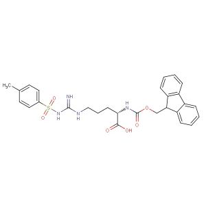 N2-(((9H-Fluoren-9-yl)methoxy)carbonyl)-Nw-tosyl-L-arginine