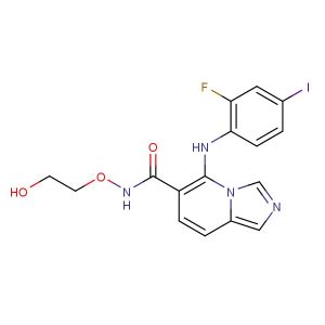 GDC-0623(Synonyms: RG 7421; MEK inhibitor 1)