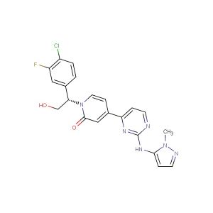Ravoxertinib(Synonyms: GDC-0994)