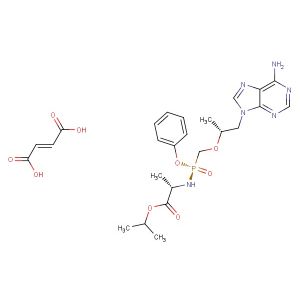 Tenofovir alafenamide fumarate(Synonyms: GS-7340 fumarate)