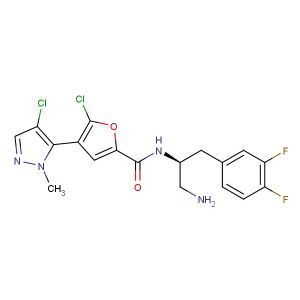 Uprosertib(Synonyms: GSK2141795)