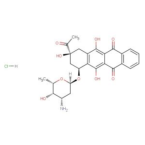 Idarubicin hydrochloride(Synonyms: 4-Demethoxydaunorubicin hydrochloride)