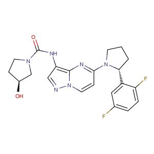 Larotrectinib(Synonyms: LOXO-101; ARRY-470)