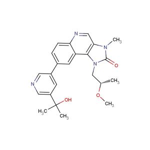 Samotolisib(Synonyms: LY3023414)