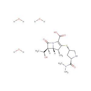 Meropenem trihydrate  (Synonyms: SM 7338 trihydrate)