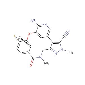 Lorlatinib  (Synonyms: PF-06463922)