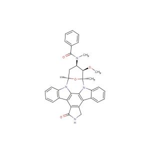 Midostaurin(Synonyms: PKC412; CGP 41251)
