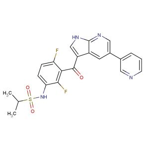 BRAF inhibitor