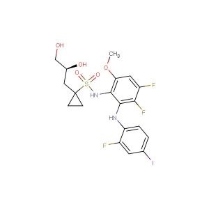 Refametinib(Synonyms: BAY 869766; RDEA119)