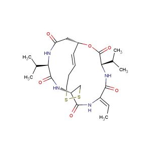 Romidepsin  (Synonyms: FK 228; FR 901228; NSC 630176)
